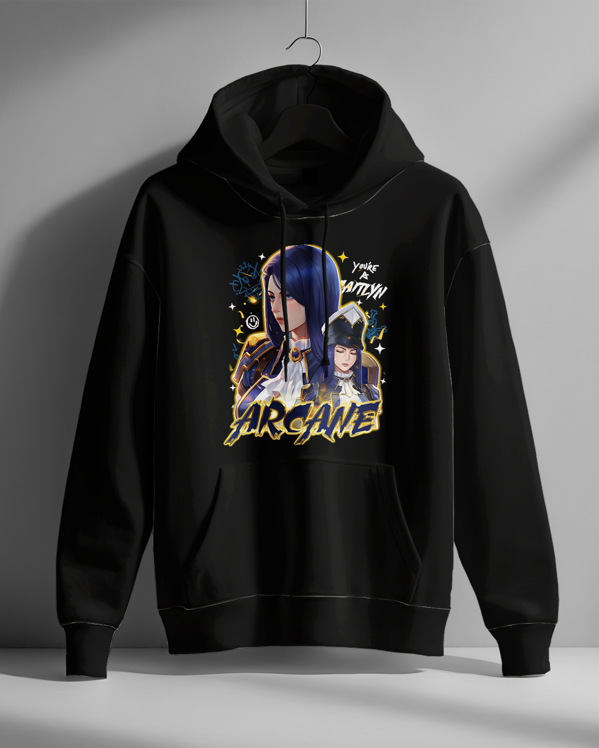 Caitlyn - Arcane - Hoodie