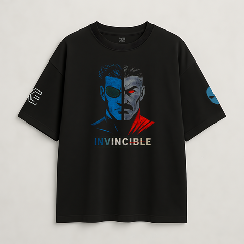 What Have I Become - Invincible x Omni Oversized Tee