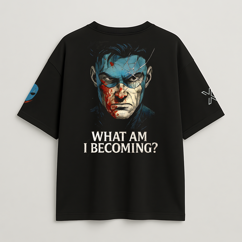 What Have I Become - Invincible x Omni Oversized Tee
