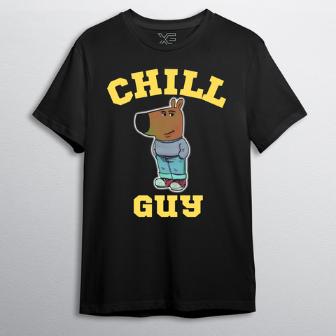 Chill Guy - Unisex Cotton Tee