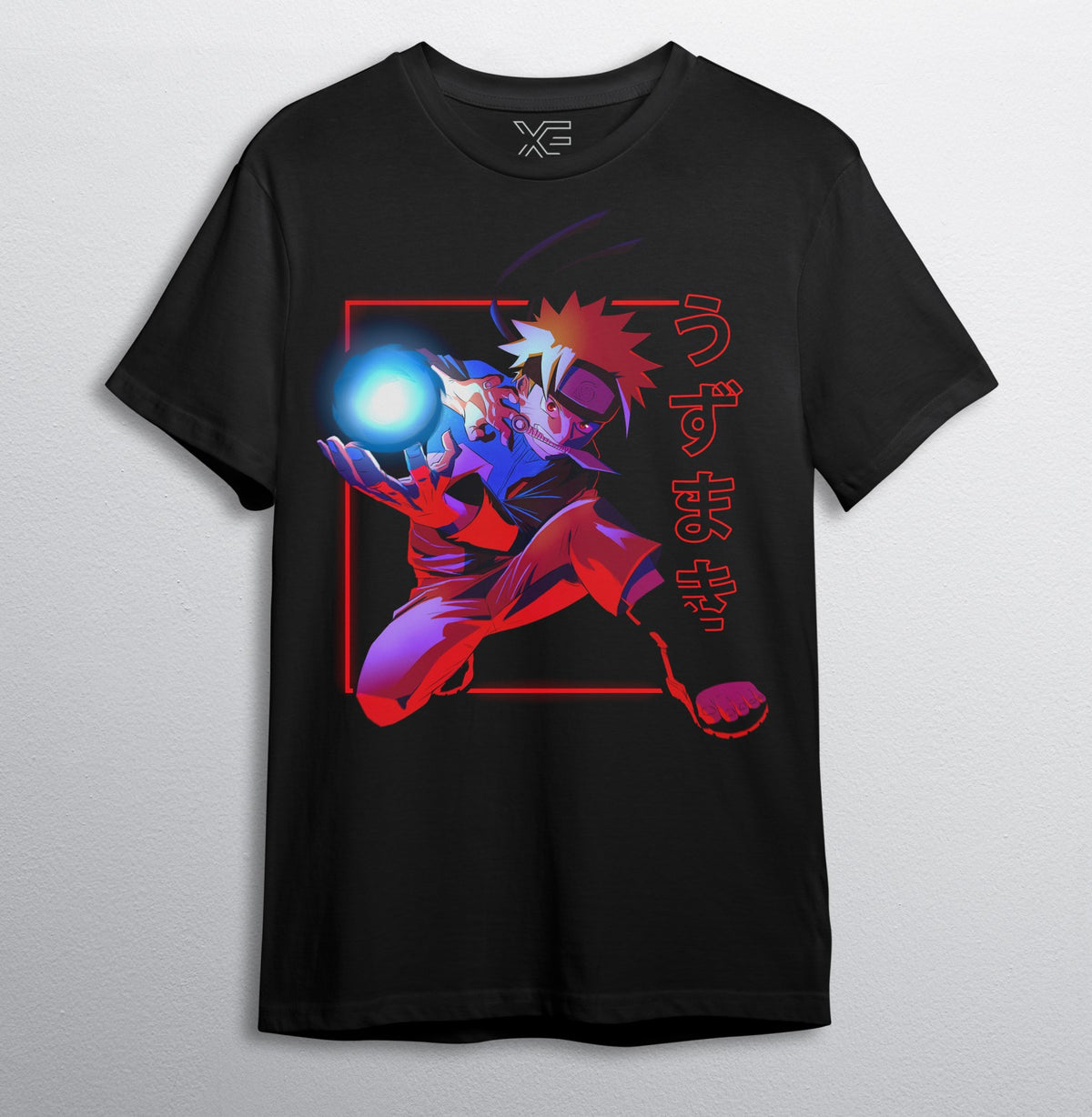 Naruto - Rasengan - Unisex Cotton Tee