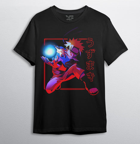 Naruto - Rasengan - Unisex Cotton Tee
