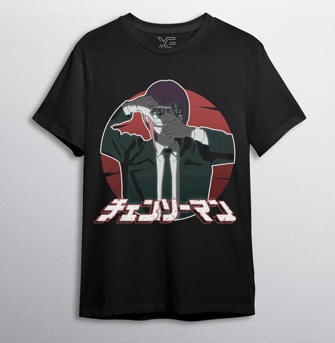 Makima - CSM - Unisex Cotton Tee