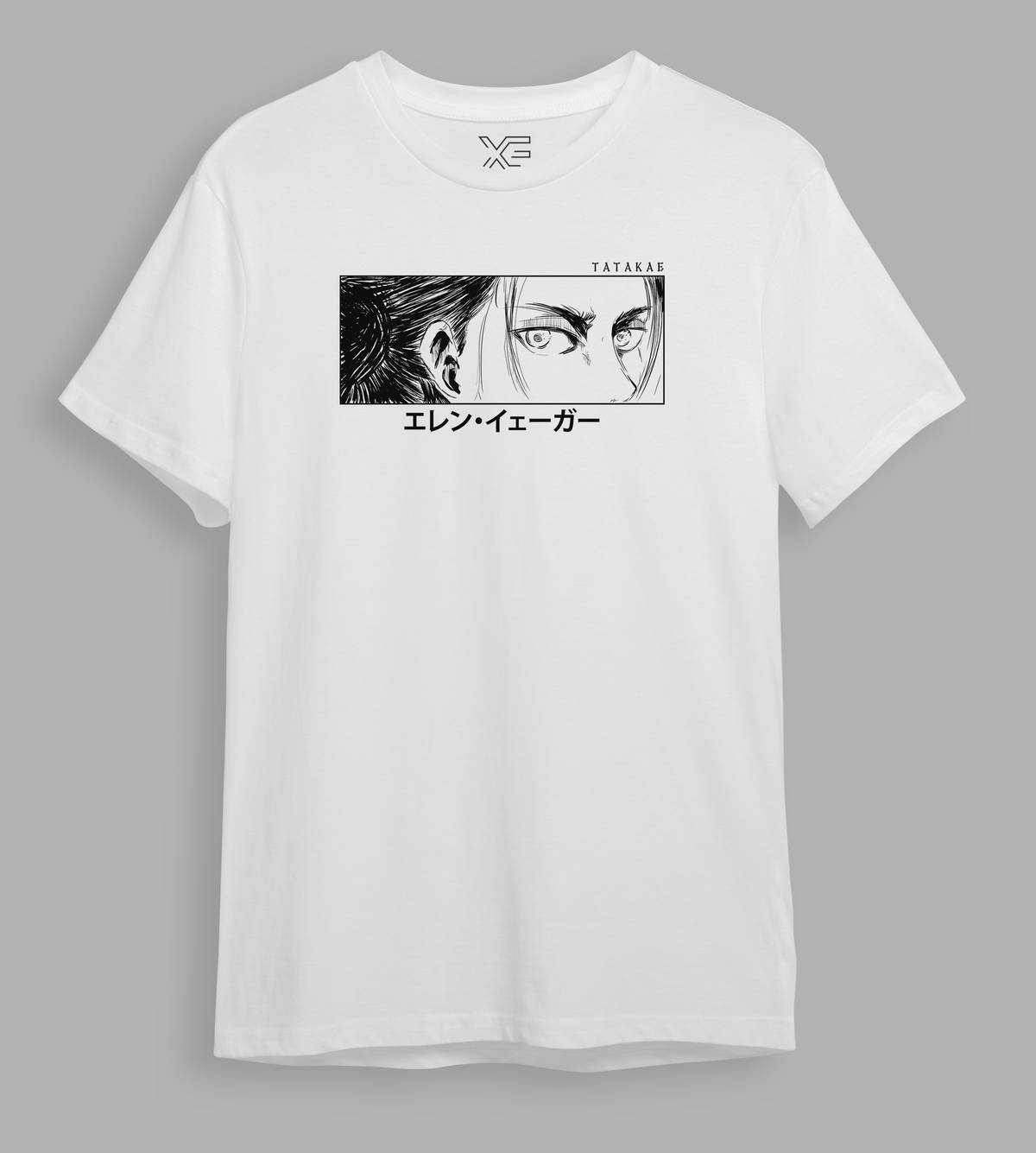 Tatakaye Eren - Unisex Cotton Shirt