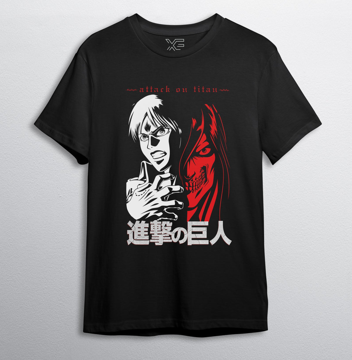 Eren X Titan - Unisex Cotton Tee